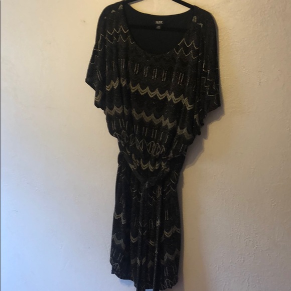 US size 14w sparkly dress - Picture 2 of 3